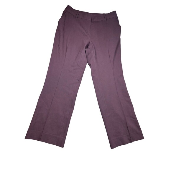 St. John Collection Pants Women's Size 10 Purple - Picture 1 of 6